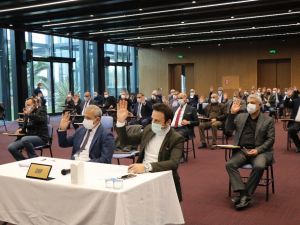 Samsun Büyükşehir meclis toplantısı