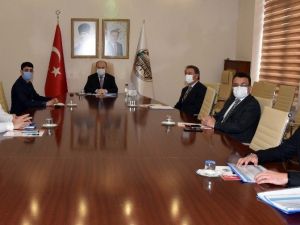 MAKS çalışmaları, Vali Karadeniz başkanlığında değerlendirildi