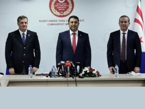 KKTC’de 42’inci hükümet için mutabakat sağlandı
