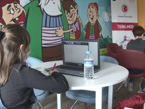 Sultanbeyli’deki Tematik Bilgi Merkezleri, öğrenciler için EBA destek noktalarına dönüştürüldü