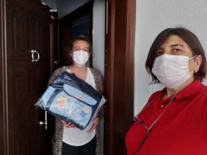 Didim’de Hoşgeldin Bebek ekibi çalışmalarını sürdürüyor
