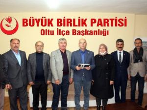 BBP Oltu ilçe teşkilatı istifa etti