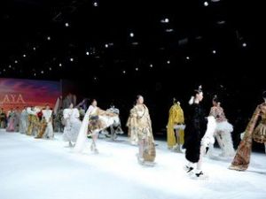 Çin’de ‘Moda Haftası’ kutlandı