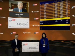 Girişimciler sanal sahnede projelerini sunup, ödüllerini aldılar