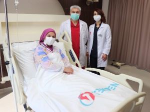 Özel Denizli Tekden Hastanesi korona virüsle başarıyla mücadeleye devam ediyor
