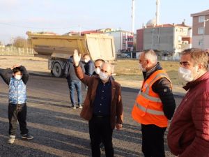Büyükçekmece’de sokaklar yenileniyor