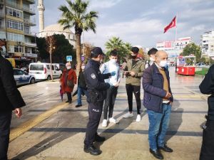 Aydın’da koronavirüs denetimleri aralıksız devam ediyor