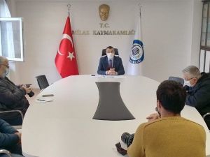 Kaymakam Arslan: “Önlemlere daha fazla riayet etmeliyiz”
