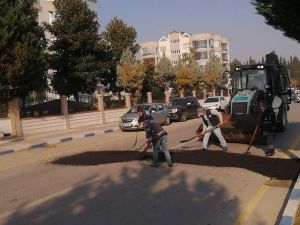 Yollardaki bakım işleri aksatılmadan devam ediyor