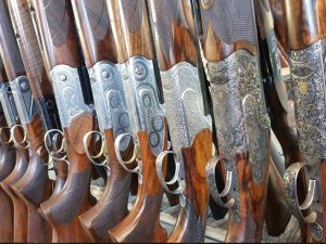 Kasabadan 22 ülkeye av tüfeği ihracatı