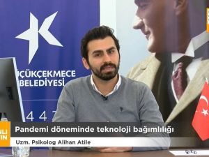 Uzman Psikolog Alihan Atile pandemi döneminde teknoloji bağımlılığını anlattı
