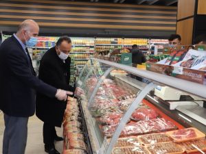 Hakkari’de maske ve etiket denetimi