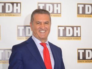 TDH Lideri Mustafa Sarıgül: “Hiçbir siyasi partinin içişleri ile meşgul değiliz”