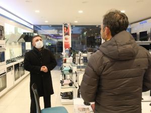 Sincan Belediye Başkanı Ercan: “Esnafımızın her zaman yanındayız”