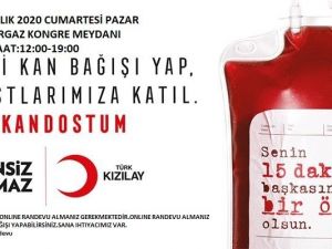 Kızılay bağışçılarını bekliyor