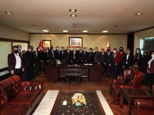 MHP İl Teşkilatından Başkan Zolan’ı ziyaret