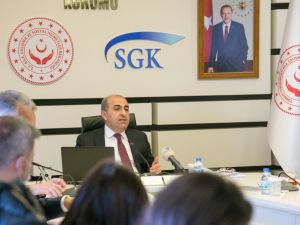 SGK Başkanı Yılmaz: "Yapılandırma düzenlemesi vatandaşlarımızı pandemi sürecinde rahatlatmak adına büyük önem arz ediyor"