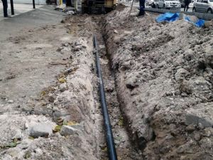 MUSKİ, Yatağan’da içme suyu yenileme çalışmalarını sürdürüyor