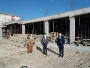 Müdür Sünnetçioğlu’ndan Erciş ve Çaldıran’a ziyaret