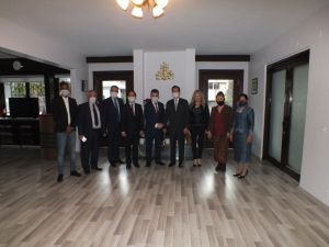 Türkiye ile Kamboçya krallığı arasında ticari ilişkiler güçlenecek