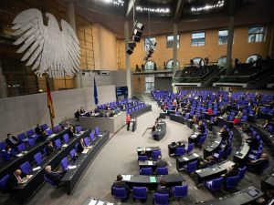 Merkel’in son yıllık bütçe görüşmesi gerçekleştirildi