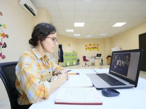 Bilim Merkezi’nden online atölye çalışması