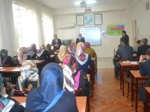 Müftülükten yeni evli ve evlenecek çiftlere uzaktan eğitim