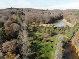 Atatürk Arboretumu’nda sonbahar manzarası
