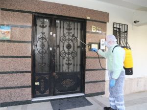 Efeler Belediyesi Kasım ayında bin binayı dezenfekte etti