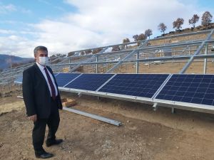 Buharkent’te GES kurulum çalışmalarına başlandı
