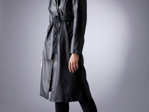 Kadınlar için hazırlanan Deri Şıklığı Koleksiyonu görücüye çıktı