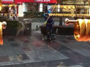 Arnavutköy’de yürek ısıtan görüntü