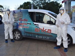 ANKA’dan sokağa çıkma yasağında da evde PCR testi hizmeti