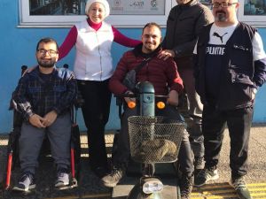 Beyazay Derneği engellilerin eğitimi için kampanya başlattı