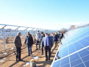 GES projesi hızla devam ediyor