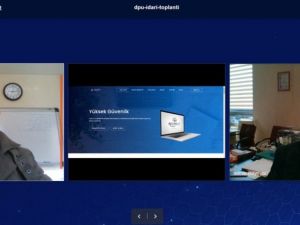 DPÜ YAZTEM yeni nesil video konferans sistemi geliştirdi