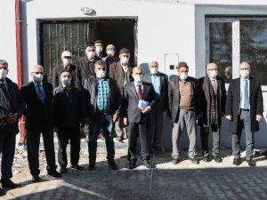 Başkan Işık, "Kırgıllı, tarımsal üretimde çok iyi"
