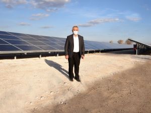Afyonkarahisar’da hedef 10 bin konutun güneşle aydınlatılması