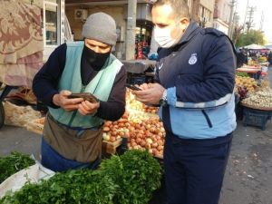 Yenişehir’de korona virüs denetimleri aralıksız sürüyor