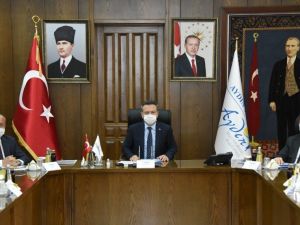 GEKA yönetim kurulu toplantısı Aydın’da yapıldı