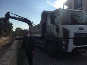 MASKİ bir dere yatağını daha temizledi
