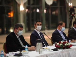 Kartal Belediye Başkanı Gökhan Yüksel, İBB’nin ‘Pandemi Değerlendirme Toplantısı’na katıldı