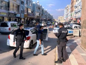 Şanlıurfa’da korona virüs denetimleri sürüyor