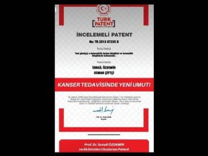 Kanser tedavisinde yeni umut