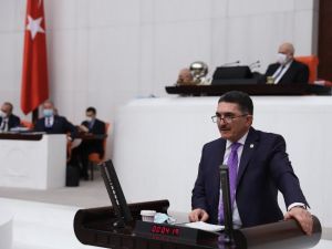 Milletvekili Çelebi: "Savunmadaki başarılarımızla kendi göbeğimizi kendimiz kestik"