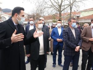 AK Parti’li Makas: “Yenice, bu adaletsizliği asla unutmayacaktır”