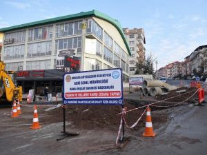 ASKİ ekipleri Mamak ve Yenimahall’de altyapı çalışması başlattı