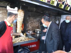 Hakkari zabıtası tedbirleri elde bırakmıyor