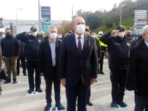 Beşiktaş’taki terör saldırısında şehit olanlar anıldı
