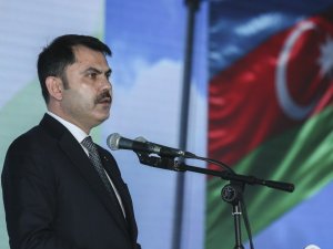 Bakan Kurum: “78 ilimizde 50 milyon metrekare büyüklüğünde 278 millet bahçesi yapıyoruz”